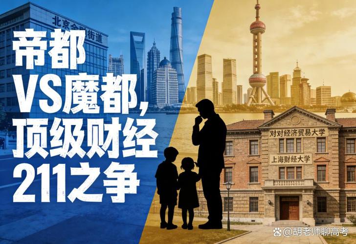 上海财经大学 vs 对外经济贸易大学:财经类 211 顶流!